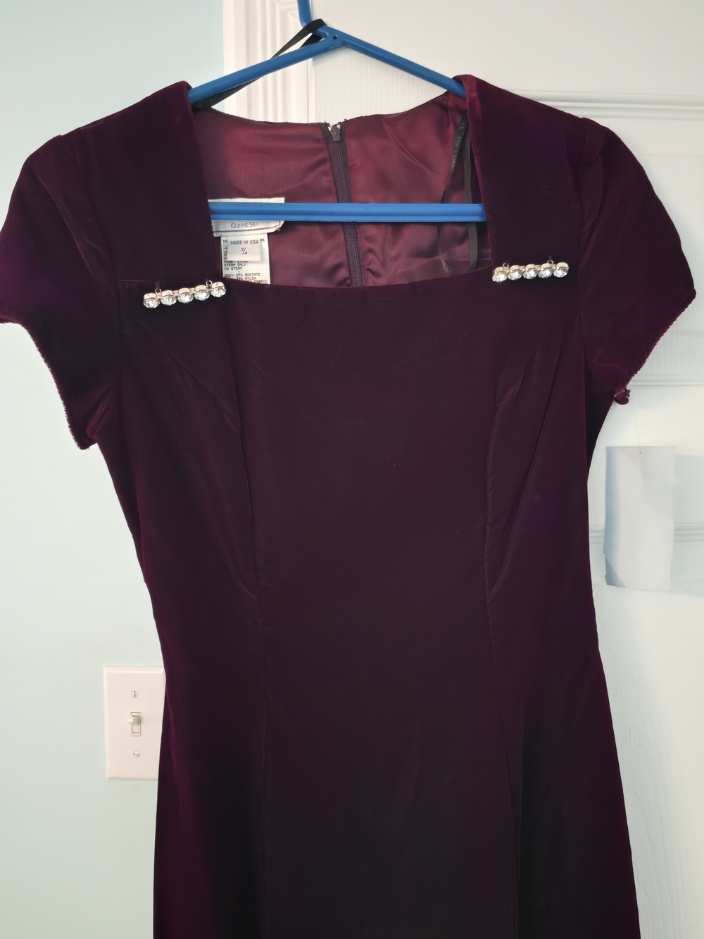 Gunne SAX NWT Dress Velvet